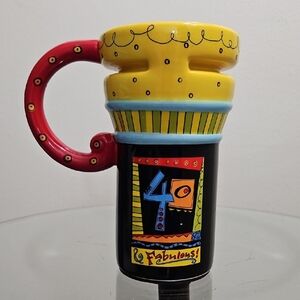 Giftcraft Whimsical Fabulous 40 Mug